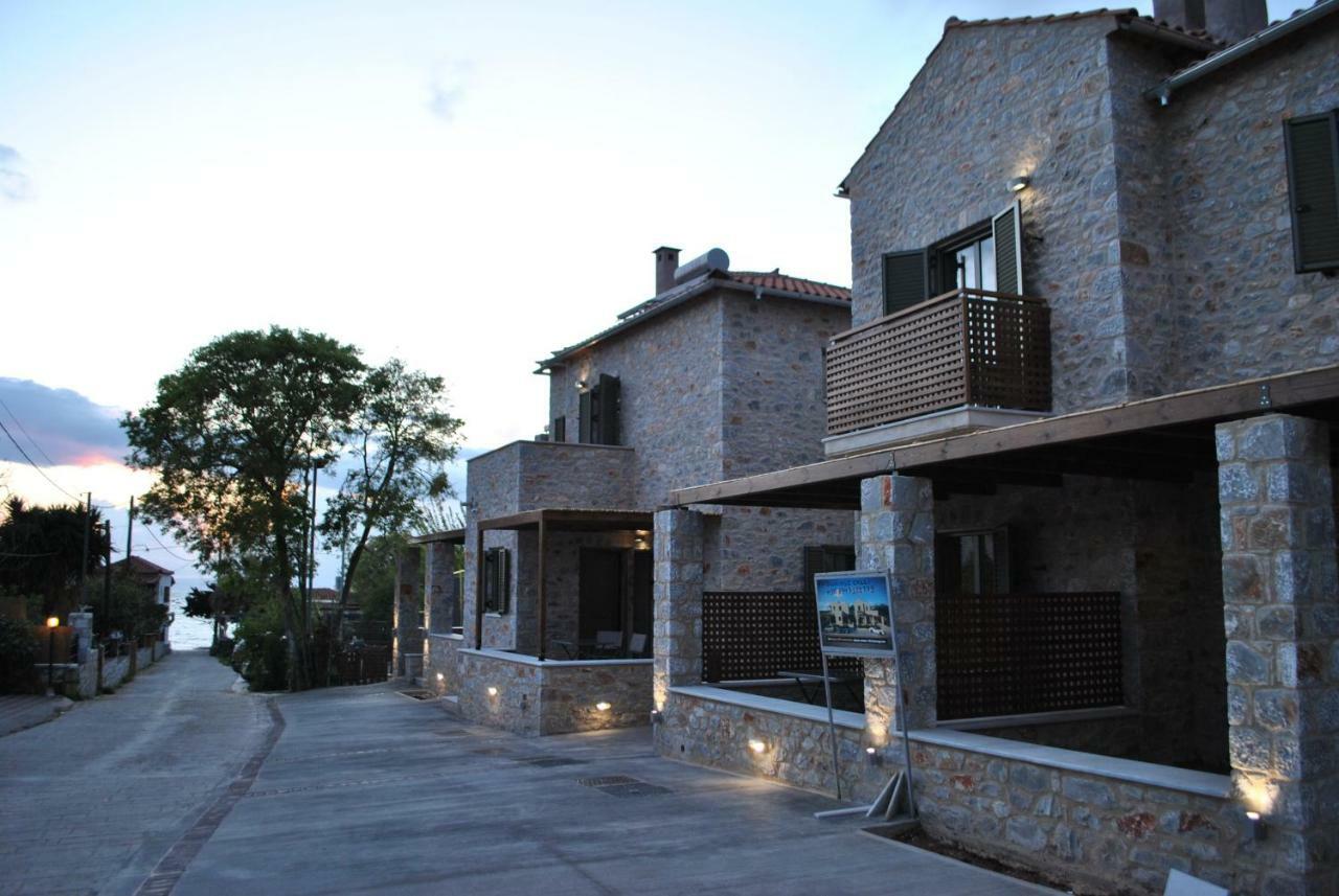 Petras Gi - Stone Houses Aparthotel Stoupa Exterior photo