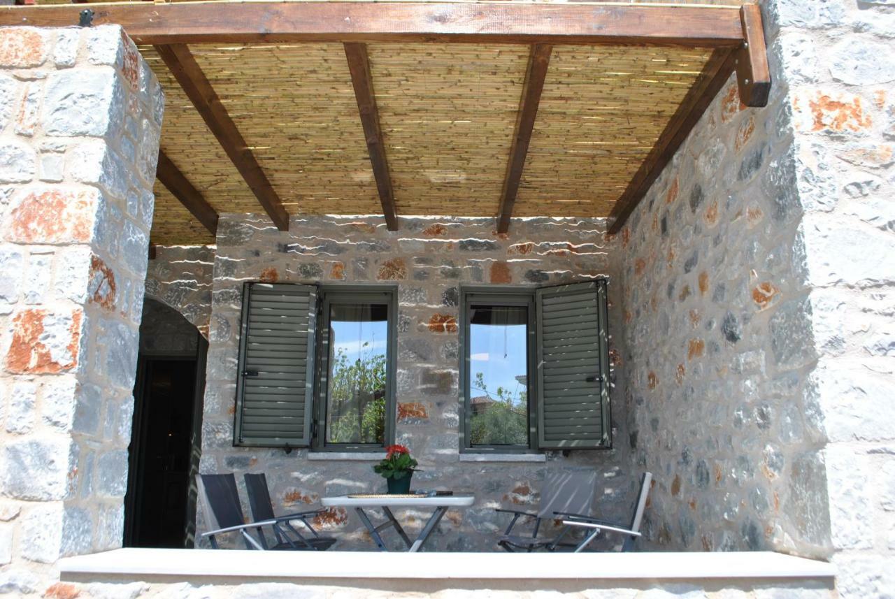 Petras Gi - Stone Houses Aparthotel Stoupa Exterior photo