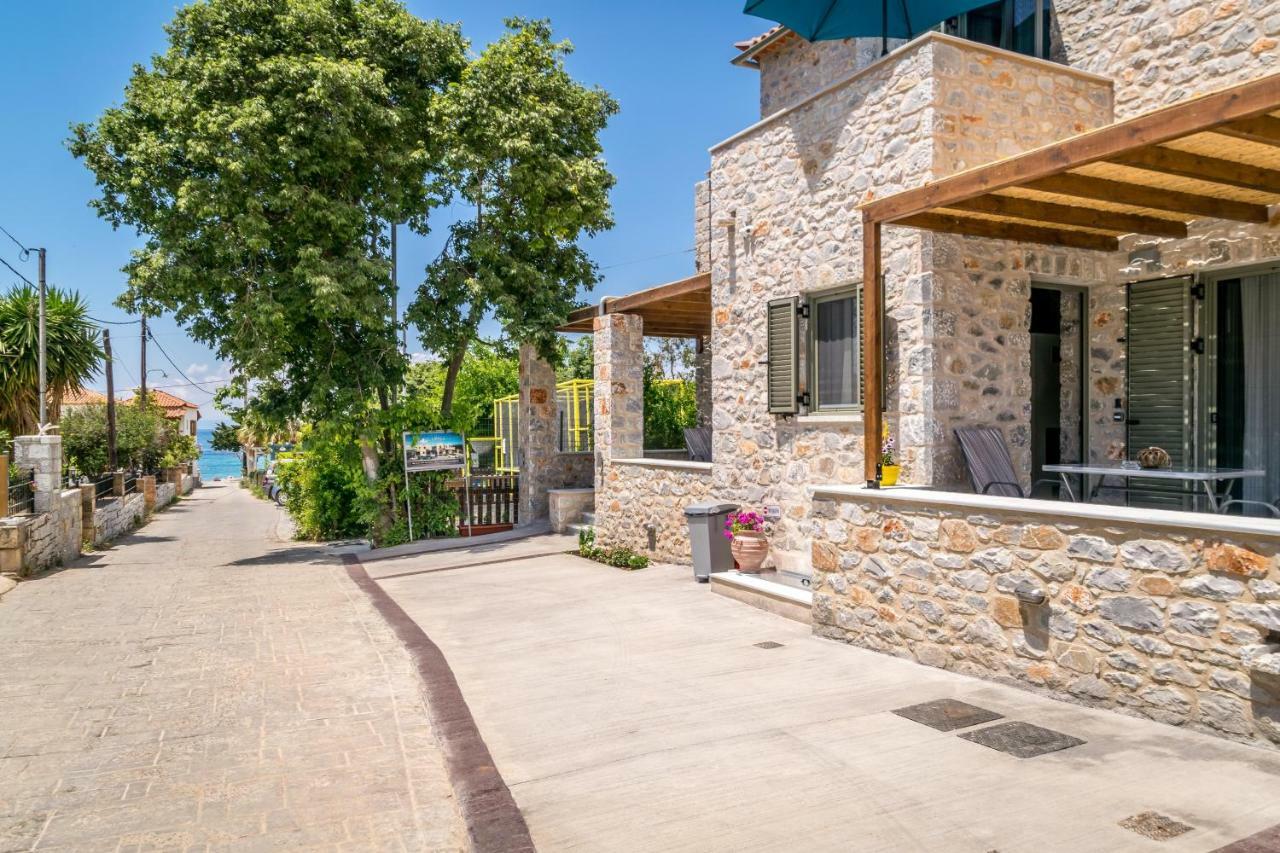 Petras Gi - Stone Houses Aparthotel Stoupa Exterior photo